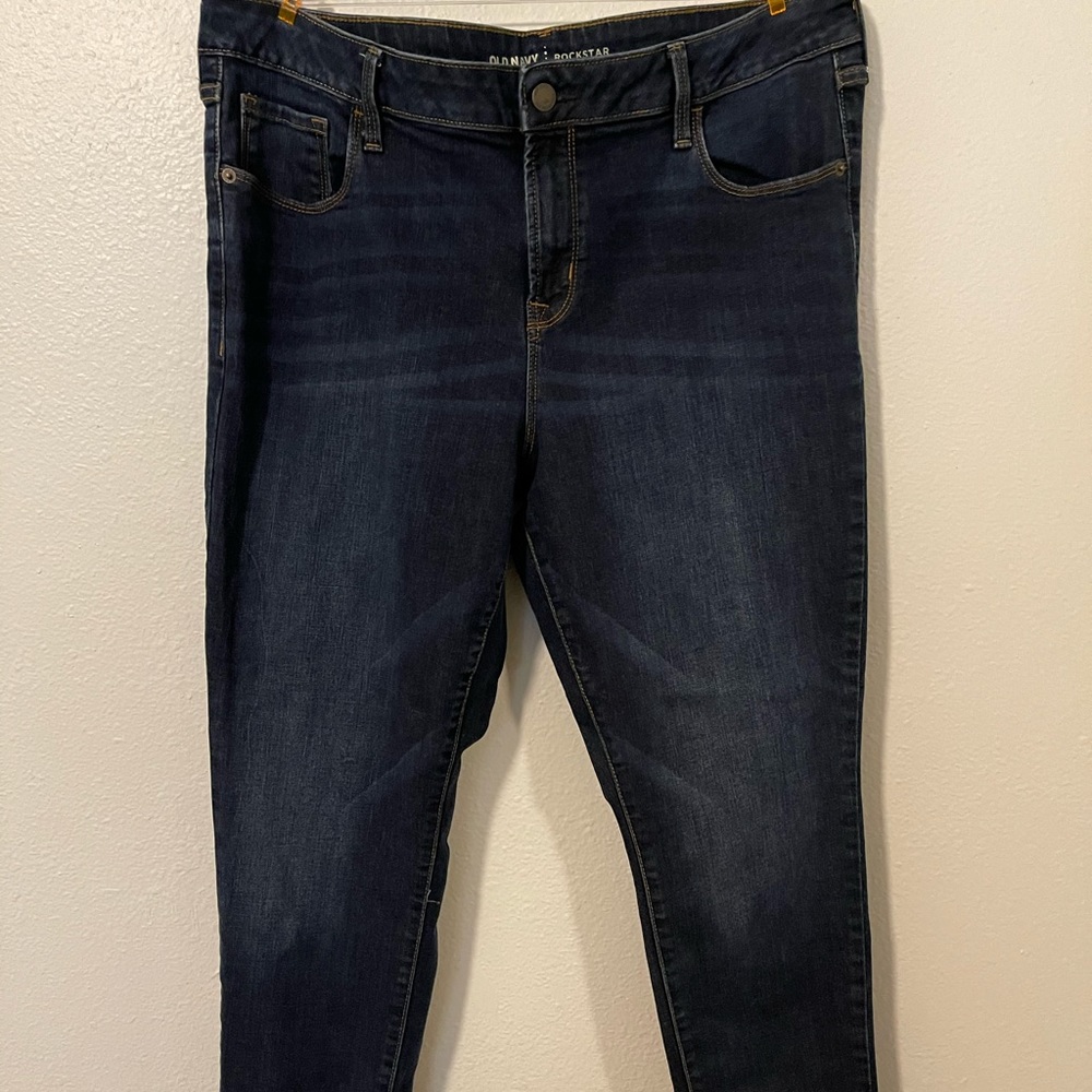 Old Navy Rockstar Jeans